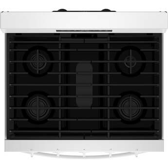 Whirlpool 30-inch Gas Range with Air Cooking Technology and EZ-2-Lift? Hinged Grates: White — thumbnail 10