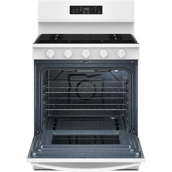 Whirlpool 30-inch Gas Range with Air Cooking Technology and EZ-2-Lift? Hinged Grates: White — thumbnail 20