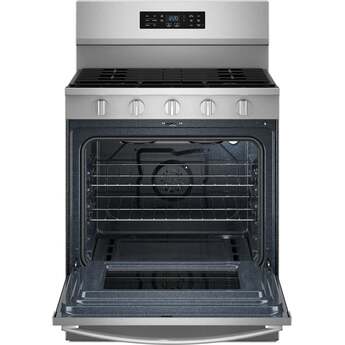 Whirlpool 30-inch Gas Range with Air Cooking Technology and EZ-2-Lift? Hinged Grates: Fingerprint Resistant Stainless Steel — thumbnail 10