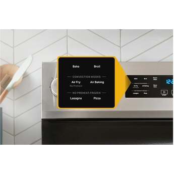 Whirlpool 30-inch Gas Range with Air Cooking Technology and EZ-2-Lift? Hinged Grates: Fingerprint Resistant Stainless Steel — thumbnail 11