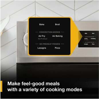 Whirlpool 30-inch Gas Range with Air Cooking Technology and EZ-2-Lift? Hinged Grates: Fingerprint Resistant Stainless Steel — thumbnail 17