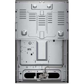 Whirlpool 30-inch Gas Range with Air Cooking Technology and EZ-2-Lift? Hinged Grates: Fingerprint Resistant Stainless Steel — thumbnail 2