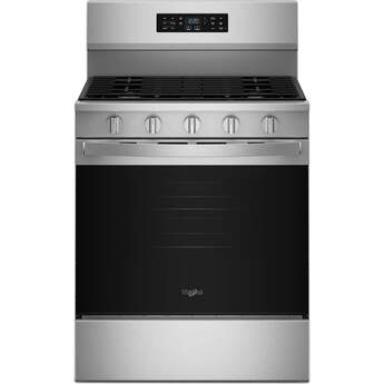 Whirlpool 30-inch Gas Range with Air Cooking Technology and EZ-2-Lift? Hinged Grates: Fingerprint Resistant Stainless Steel — thumbnail 23