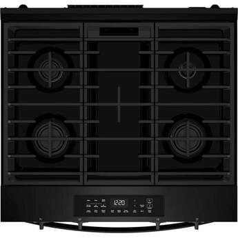 Whirlpool 30 inch 5 Cu. Ft. Smart Slide-In Gas Range With Air Cooking Technology And Steam Clean: Wsgs4530tx — thumbnail 25