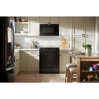 Whirlpool 30 inch 5 Cu. Ft. Smart Slide-In Gas Range With Air Cooking Technology And Steam Clean: Wsgs4530tx — thumbnail 34