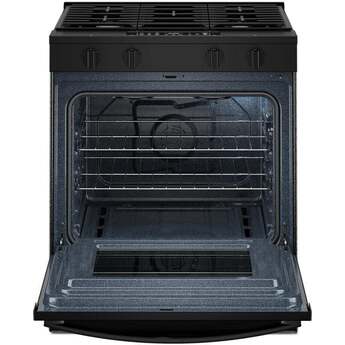 Whirlpool 30 inch 5 Cu. Ft. Smart Slide-In Gas Range With Air Cooking Technology And Steam Clean: Wsgs4530tx — thumbnail 6
