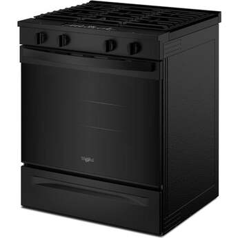 Whirlpool 30 inch 5 Cu. Ft. Smart Slide-In Gas Range With Air Cooking Technology And Steam Clean: Wsgs4530tx — thumbnail 7