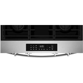 Whirlpool 30 inch 5 Cu. Ft. Smart Slide-In Gas Range With Air Cooking Technology And Steam Clean: Wsgs4530tx — thumbnail 5