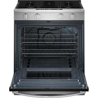 Whirlpool 30 inch 5 Cu. Ft. Smart Slide-In Gas Range With Air Cooking Technology And Steam Clean: Wsgs4530tx — thumbnail 8