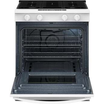 Whirlpool 30 inch 5 Cu. Ft. Smart Slide-In Gas Range With Air Cooking Technology And Steam Clean: Wsgs4530tx — thumbnail 15