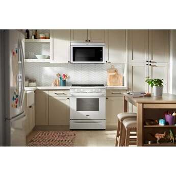 Whirlpool 30 inch 5 Cu. Ft. Smart Slide-In Gas Range With Air Cooking Technology And Steam Clean: Wsgs4530tx — thumbnail 21