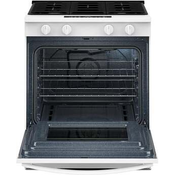 Whirlpool 30 inch 5 Cu. Ft. Smart Slide-In Gas Range With Air Cooking Technology And Steam Clean: Wsgs4530tx — thumbnail 29