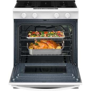 Whirlpool 30 inch 5 Cu. Ft. Smart Slide-In Gas Range With Air Cooking Technology And Steam Clean: Wsgs4530tx — thumbnail 31