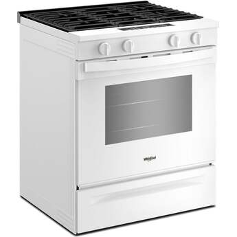 Whirlpool 30 inch 5 Cu. Ft. Smart Slide-In Gas Range With Air Cooking Technology And Steam Clean: Wsgs4530tx — thumbnail 32