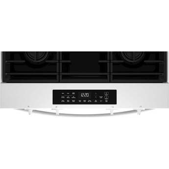 Whirlpool 30 inch 5 Cu. Ft. Smart Slide-In Gas Range With Air Cooking Technology And Steam Clean: Wsgs4530tx — thumbnail 33