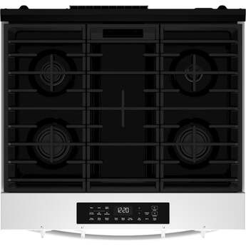 Whirlpool 30 inch 5 Cu. Ft. Smart Slide-In Gas Range With Air Cooking Technology And Steam Clean: Wsgs4530tx — thumbnail 35