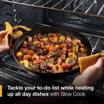 Whirlpool 30 inch 5 Cu. Ft. Smart Slide-In Gas Range With Air Cooking Technology And Steam Clean: Wsgs4530tx — thumbnail 37