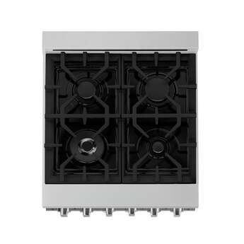 Z Line ZLINE RGRM24 24 Inch Gas Freestanding Range