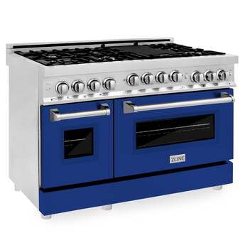 Z Line ZLINE RGSBG48 48 Inch Gas Freestanding Range