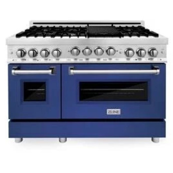 Z Line ZLINE RGSBM48 48 Inch Gas Freestanding Range