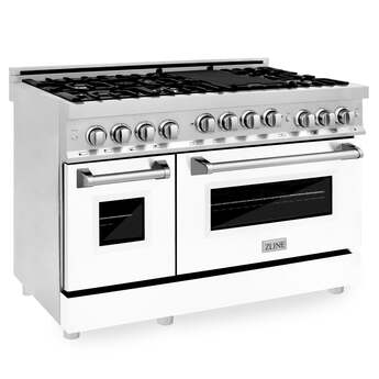 Z Line ZLINE RGSWM48 48 Inch Gas Freestanding Range
