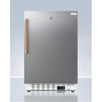 AccuCold ADA305AFSSTBC 20 Inch Freestanding Compact Counter Depth Freezer, in Stainless Steel