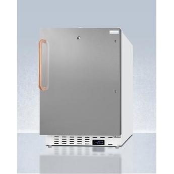 AccuCold ADA305AFSSTBC 20 Inch Freestanding Compact Counter Depth Freezer, in Stainless Steel — thumbnail 5