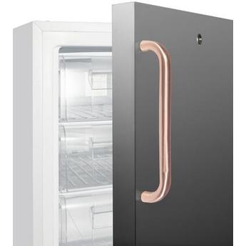 AccuCold ADA305AFSSTBC 20 Inch Freestanding Compact Counter Depth Freezer, in Stainless Steel — thumbnail 7