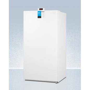 AccuCold FFUF194 33 Inch White Freestanding Upright Freezer — thumbnail 3