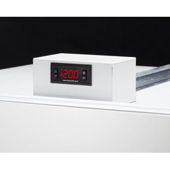 AccuCold FFUF194 33 Inch White Freestanding Upright Freezer — thumbnail 5