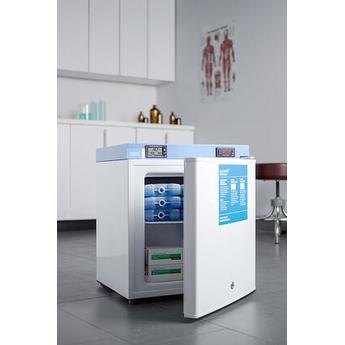 AccuCold FS24LMED2 19 Inch White Freestanding Compact Counter Depth Freezer — thumbnail 10