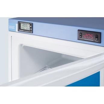 AccuCold FS24LMED2 19 Inch White Freestanding Compact Counter Depth Freezer — thumbnail 5