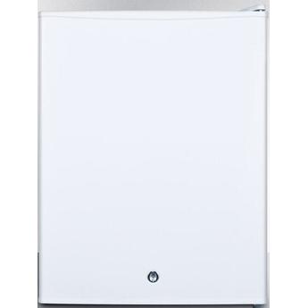 AccuCold FS30L7 19 Inch White Freestanding Upright Freezer
