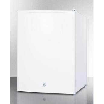 AccuCold FS30L7 19 Inch White Freestanding Upright Freezer — thumbnail 2