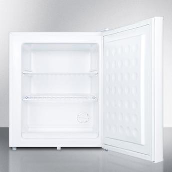 AccuCold FS30L7 19 Inch White Freestanding Upright Freezer — thumbnail 3