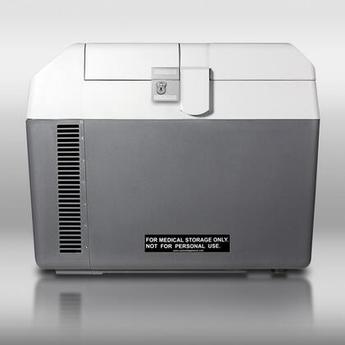 AccuCold SPRF26M 22 Inch Gray Portable Chest Freezer