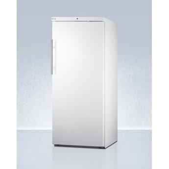 AccuCold UFM19W 31 Inch White Freestanding Upright Freezer — thumbnail 2