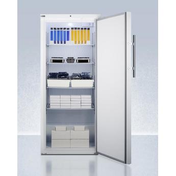 AccuCold UFM19W 31 Inch White Freestanding Upright Freezer — thumbnail 3