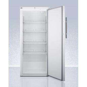 AccuCold UFM19W 31 Inch White Freestanding Upright Freezer — thumbnail 4