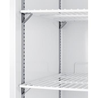 AccuCold UFM19W 31 Inch White Freestanding Upright Freezer — thumbnail 5