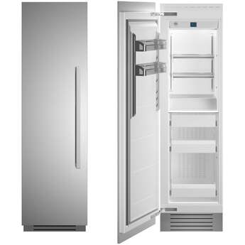 Bertazzoni REF24FCIPIXL23 24 Inch Built-In Column Counter Depth Freezer — thumbnail 8