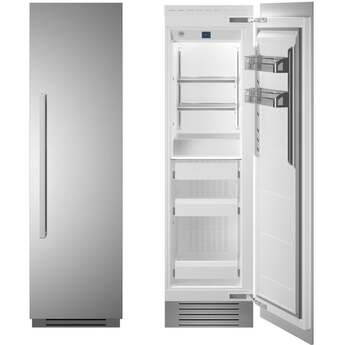 Bertazzoni REF24FCIPIXR23 24 Inch Built-In Column Counter Depth Freezer — thumbnail 8