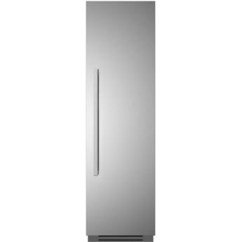 Bertazzoni REF24FCIPIXR 24 Inch Stainless Steel Built-In Column Counter Depth Freezer
