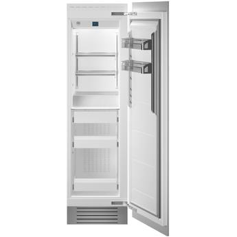 Bertazzoni REF24FCIPIXR 24 Inch Stainless Steel Built-In Column Counter Depth Freezer — thumbnail 2