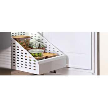 Bertazzoni REF24FCIPRL23  24 Inch Built-In Column Counter Depth Freezer — thumbnail 8