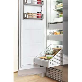 Bertazzoni REF24FCIPRR23  24 Inch Built-In Column Counter Depth Freezer — thumbnail 6