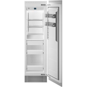 Bertazzoni REF24FCIPRR 24 Inch Panel Ready Built-In Column Counter Depth Freezer