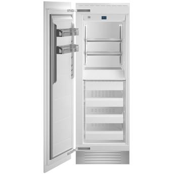 Bertazzoni REF30FCIPIXL 30 Inch Stainless Steel Built-In Column Counter Depth Freezer — thumbnail 2