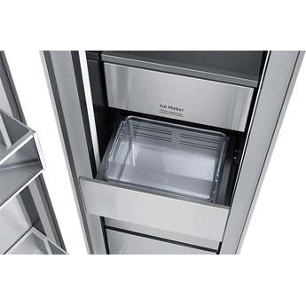 Dacor Modernist 18" 9.4 cu. ft. Custom Panel Built-In Upright Freezer - Right Hinge - Energy Star — thumbnail 3