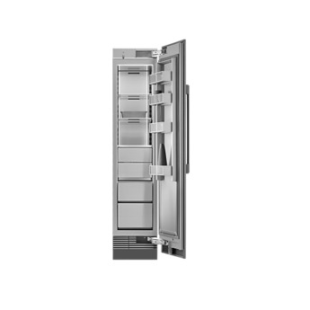 Dacor Modernist 18" 9.4 cu. ft. Custom Panel Built-In Upright Freezer - Right Hinge - Energy Star — thumbnail 5